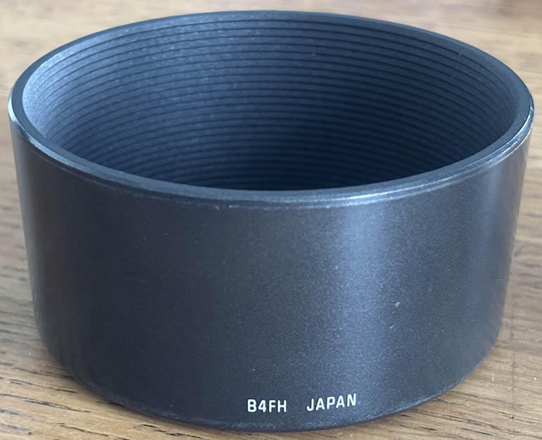 Tamron B4FH for 70-300mm  Lens hood