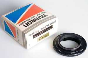 Pre-owned Tamron Pentax M42 Adaptall AD2