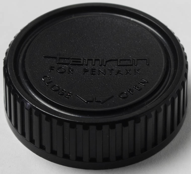 Tamron Adaptall 1 Pentax PK  Rear Lens Cap 