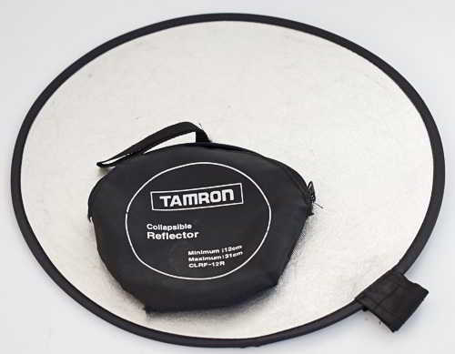 Tamron White 17in reflector / diffuser Flash accessory