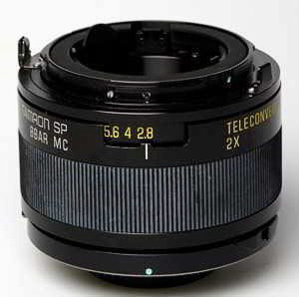 Tamron SP 2x Flat Field Converter 01F
