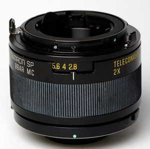 Tamron SP 2x Flat Field Converter 01F Teleconverter