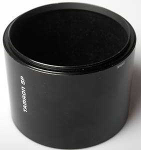Tamron 28FH 82mm for 500mm f/8 SP Lens hood