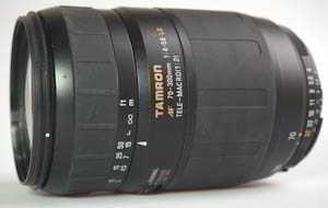 Tamron AF 70-300mm f/4-5.6 LD Macro (1:2) Nikon fit 35mm interchangeable lens