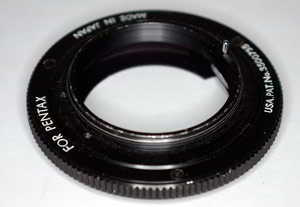 Tamron Pentax M42 Adaptall AD1 Lens adaptor