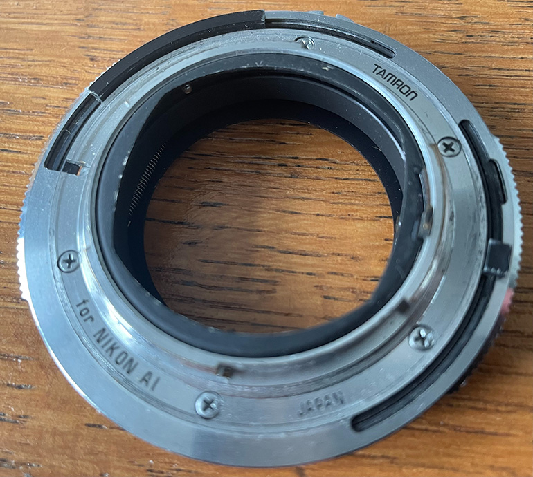 Tamron Nikon AI AD2 Lens adaptor