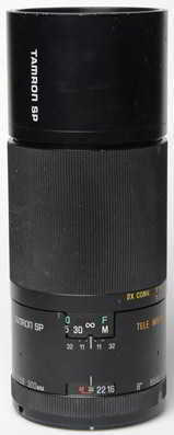 Tamron SP 300mm f/5.6 Adaptall II 35mm interchangeable lens