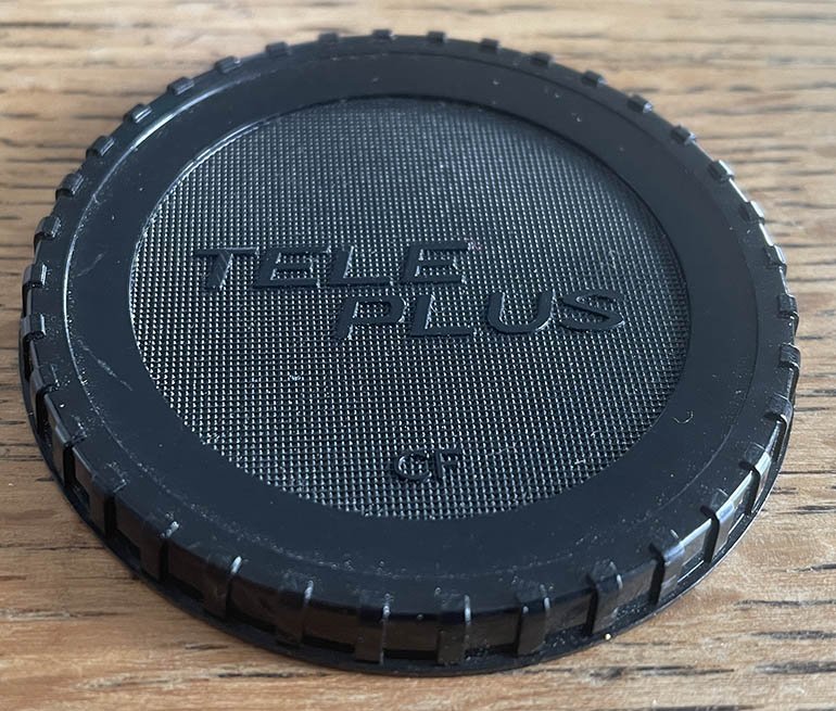 Second hand Teleplus Canon FD Mount