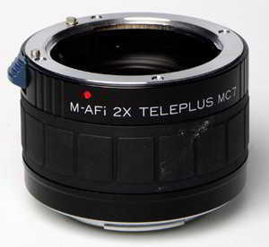 Teleplus 2x converter Minolta / Sony AF mount Teleconverter