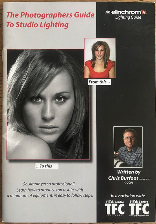 Elinchrom The Photographers Guide To Studio Lighting Leaflets & Brochures