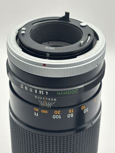 Second hand Canon 200mm f/4 FD BL thumbnail 3