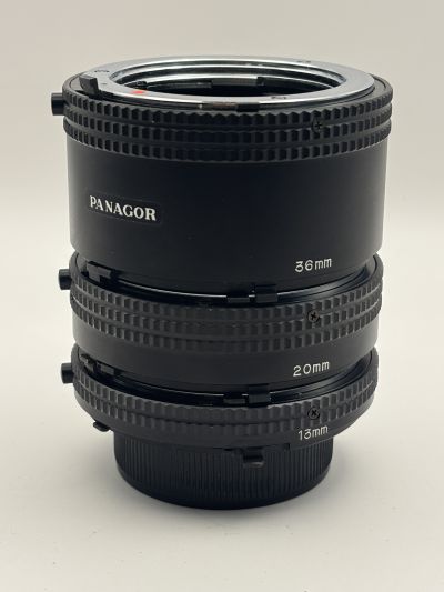 Second hand Panagor Extension Tube Set Minolta MD thumbnail 2