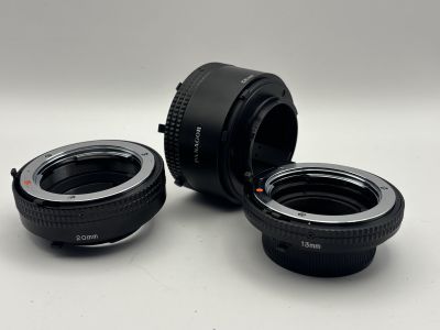 Second hand Panagor Extension Tube Set Minolta MD thumbnail 3