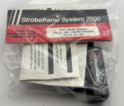Pre-owned Stroboframe Flash Quick Release 300-QRF thumbnail 2
