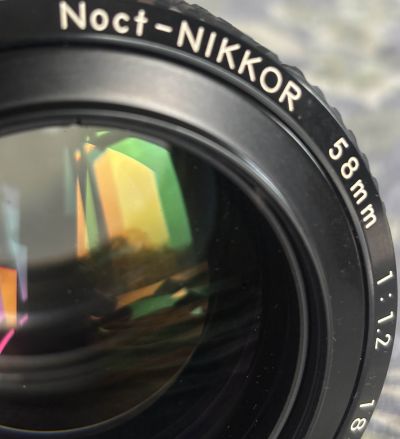 Used Nikon Noct-Nikkor 58mm f/1.2 AI-S thumbnail 3