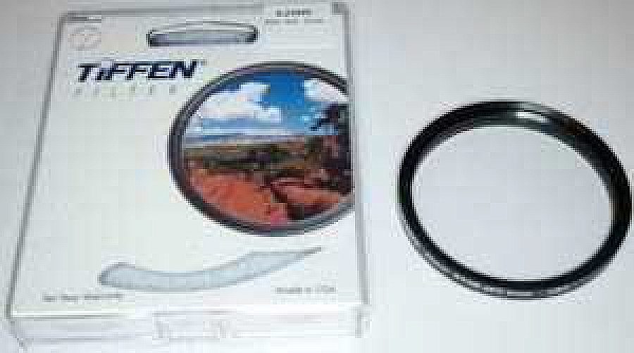 Second hand Tiffen 62mm Star 4 point  2mm
