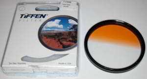 Tiffen 77mm sunrise grad  Filter