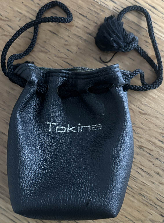 Tokina 10cm Lens pouch