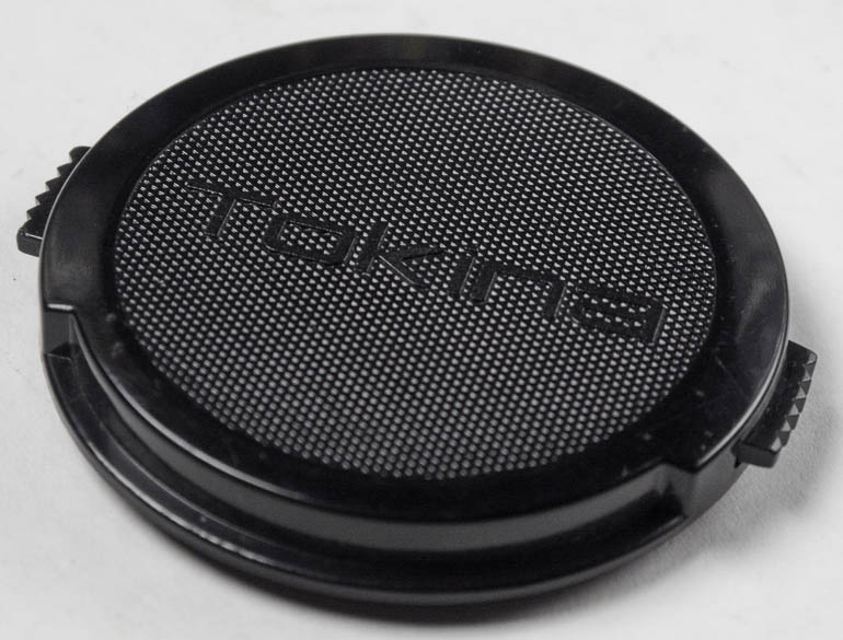 Tokina 55mm clip on Front Lens Cap