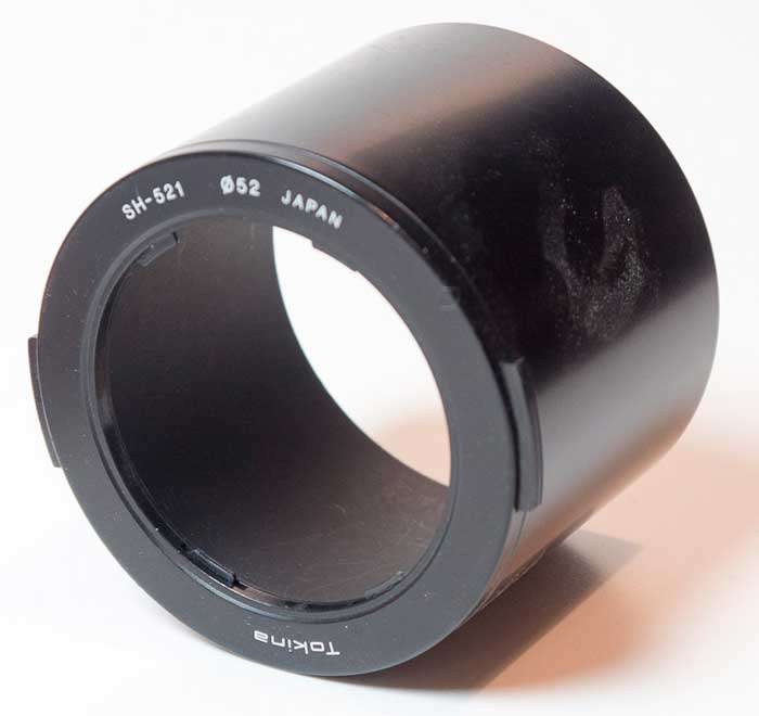 Tokina SH-521 70-210mm Lens hood