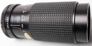 Tokina RMC 80-200mm f/4 Canon FD 35mm interchangeable lens