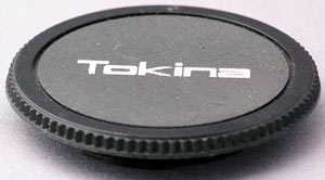 Tokina Minolta MD Body cap