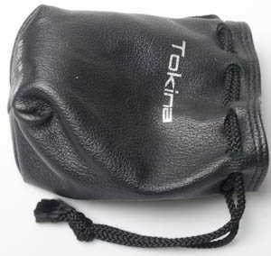 Tokina 10cm soft Lens pouch