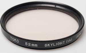 Toko 52mm Skylight 1A Filter