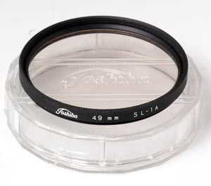 Toshiba 49mm Skylight 1A Filter