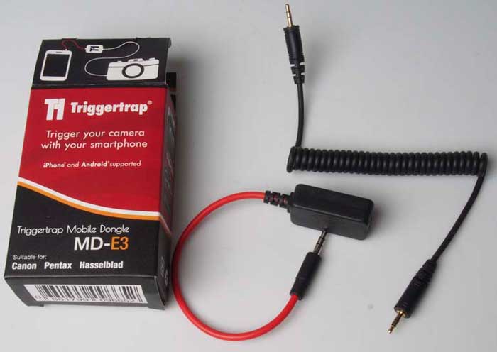 Triggertrap MD-E3 Mobile Dongle Remote control