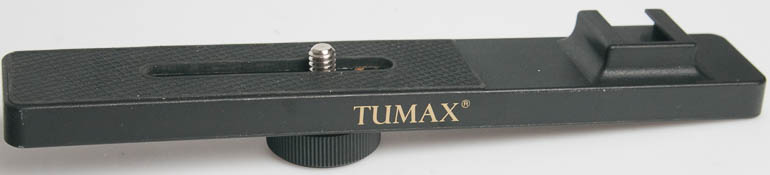 Tumax straight flash bracket Flash accessory