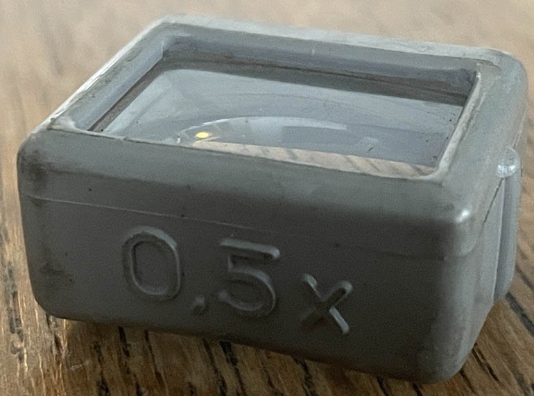 Pre-owned Unbranded 0.5x