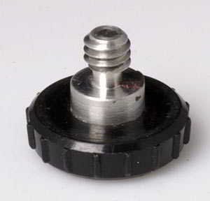 Second hand Unbranded 1/4in camera retaining screw