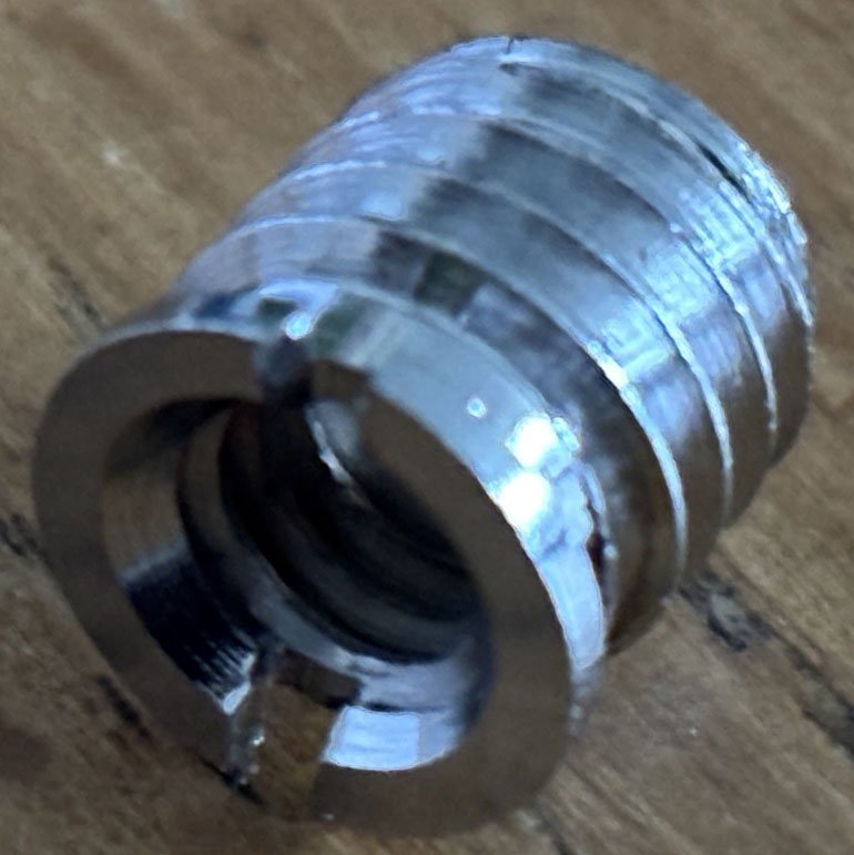 Used Unbranded 1/4in to 3/8 adaptor large