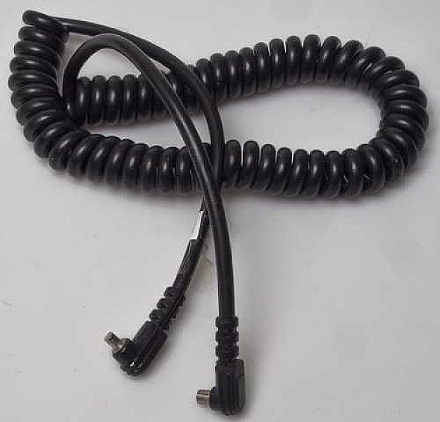 1.5m Coiled flash cable 