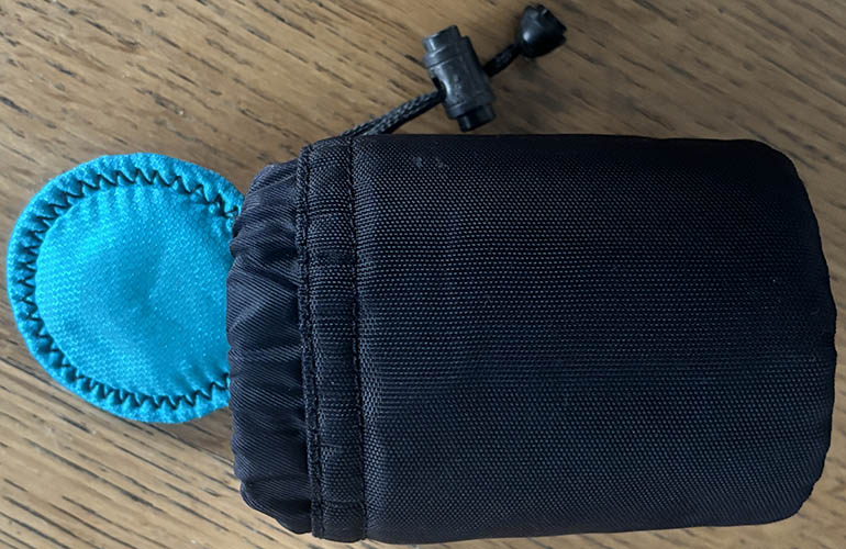 Unbranded 10cm padded Lens pouch