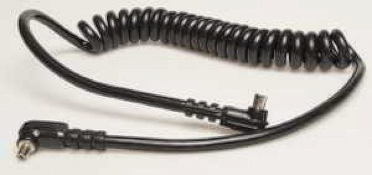 1m Coiled flash cable 