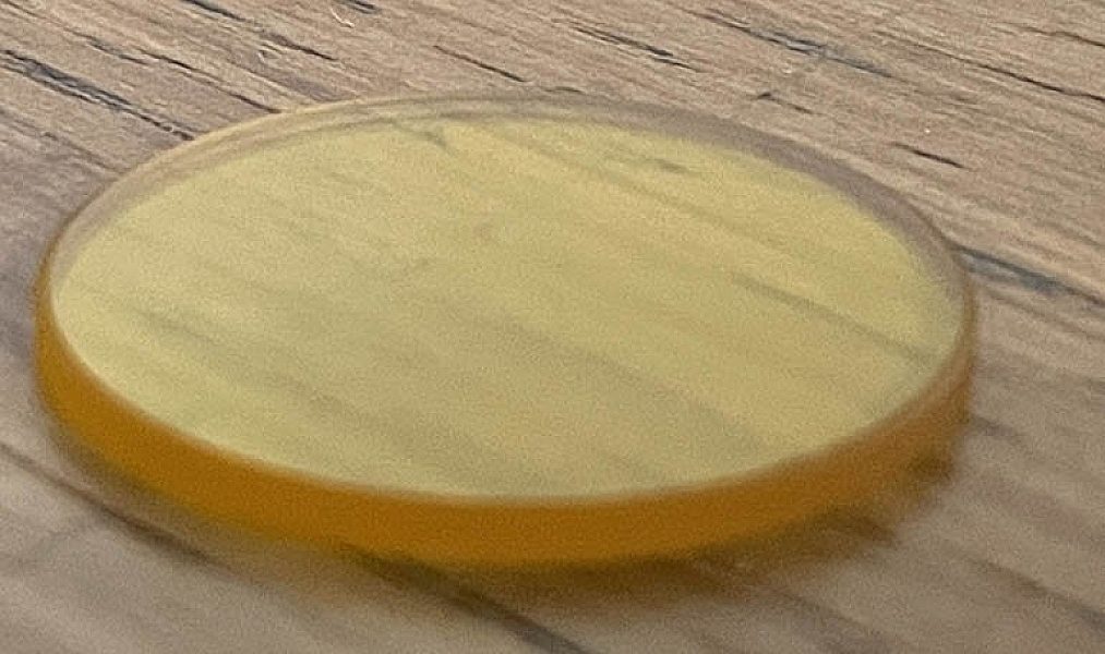 Second hand Unbranded 28mm Yellow K2