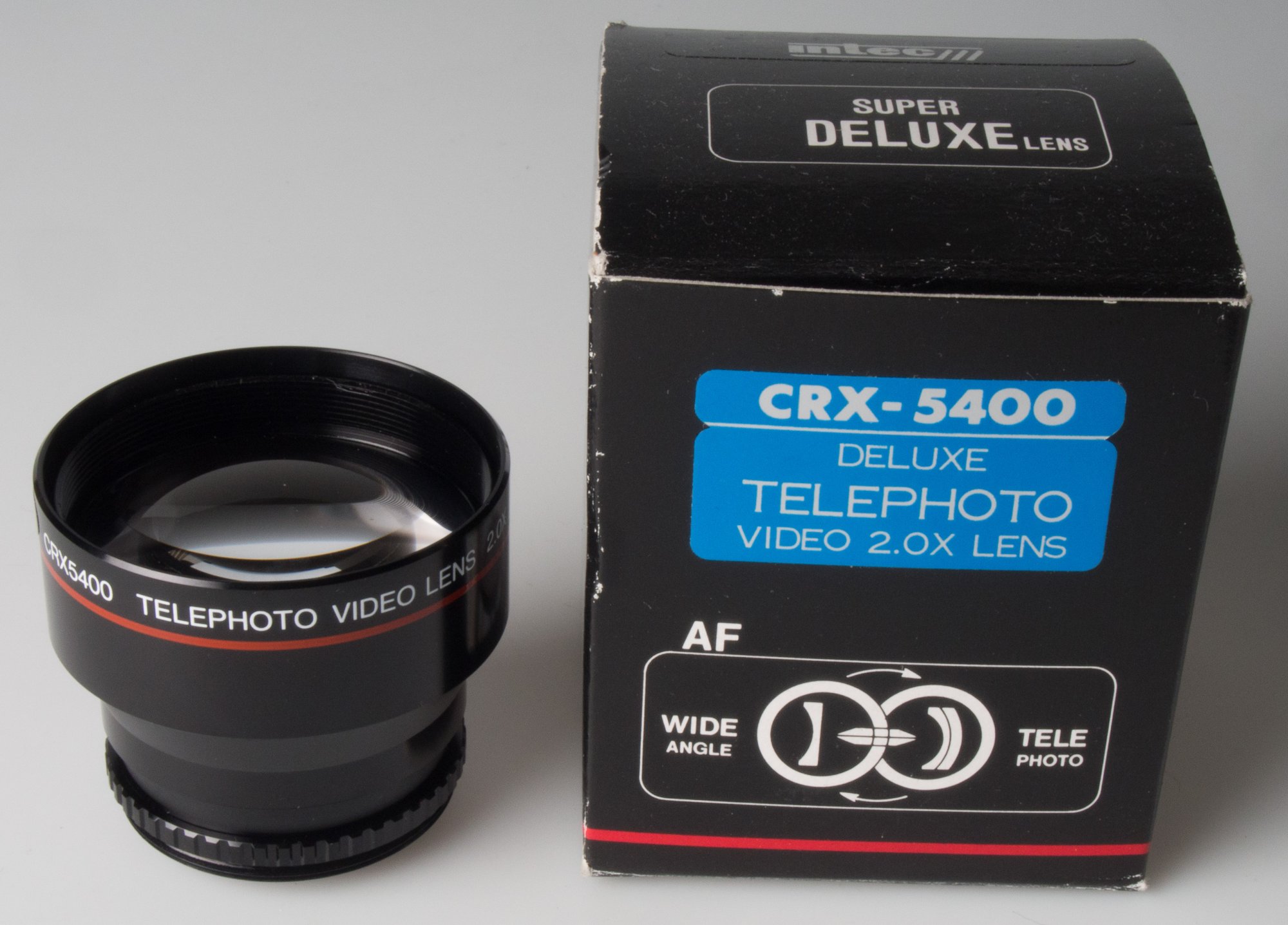 Used Unbranded 2x telephoto lens 37mm thread