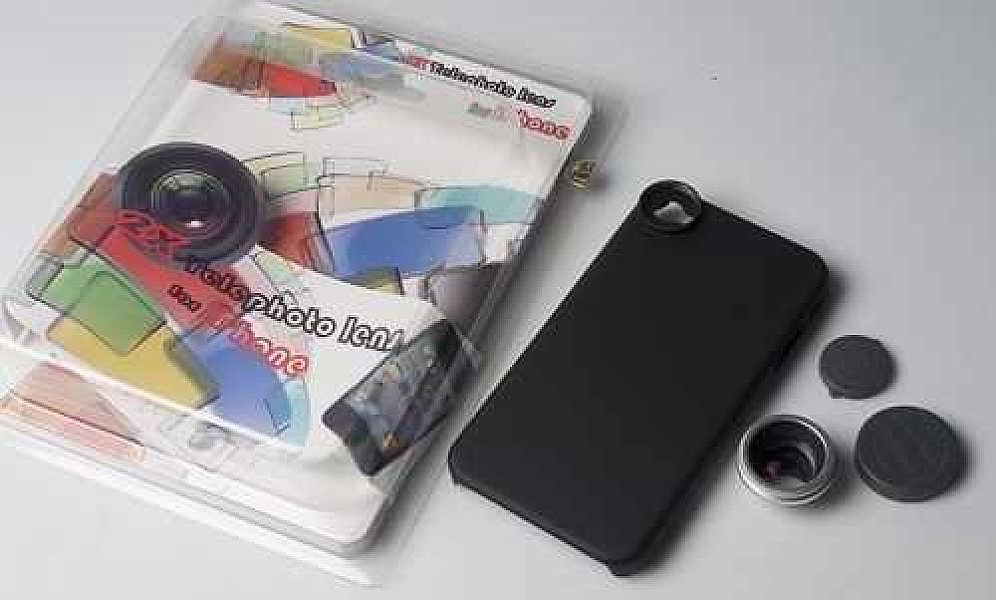 Used Unbranded 2x telephoto lens for iPhone