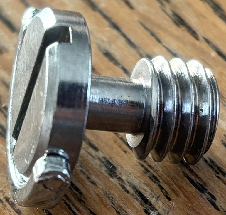 Pre-owned Unbranded 3/8in retaining screw