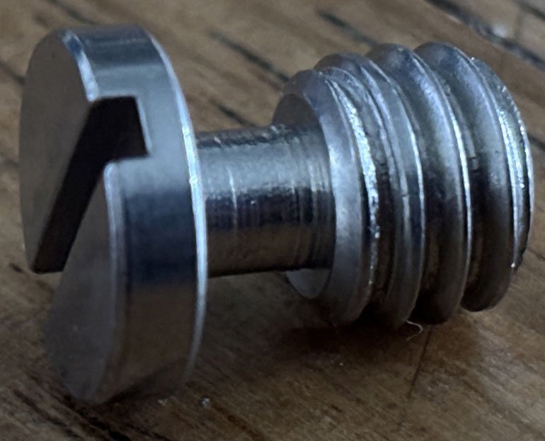 Pre-owned Unbranded 3/8in retaining screw