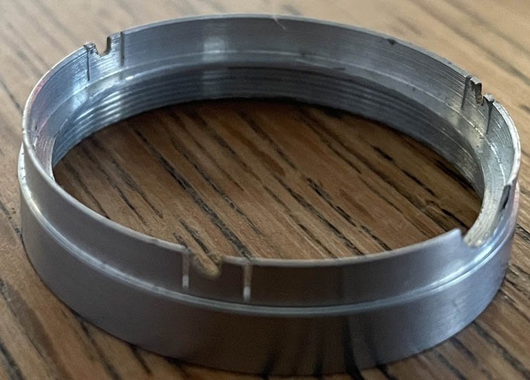 Pre-owned Unbranded 32mm push on filter holder