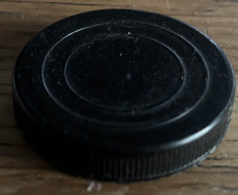 Unbranded 34mm Rear Lens Cap 