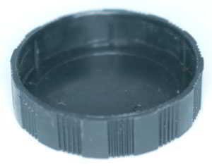 Second hand Unbranded 34mm push on plastic binoculars