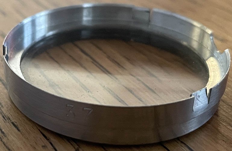 Used Unbranded 37mm push-on Close-up