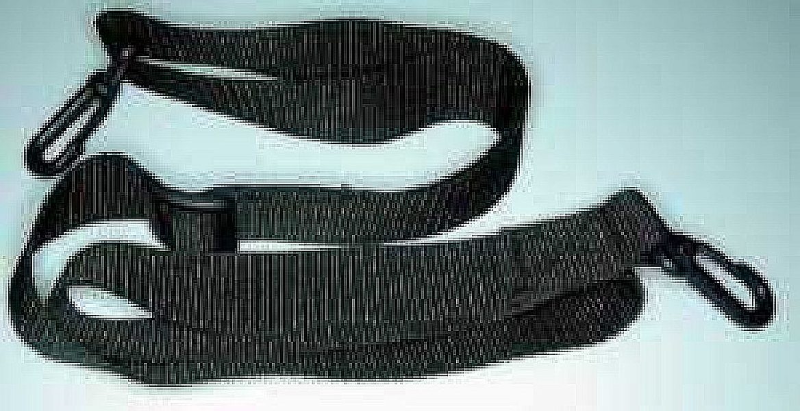 Used Unbranded 37mm Wide bag strap