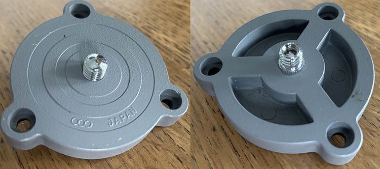 Unbranded 3/8in plate Tripod accessory