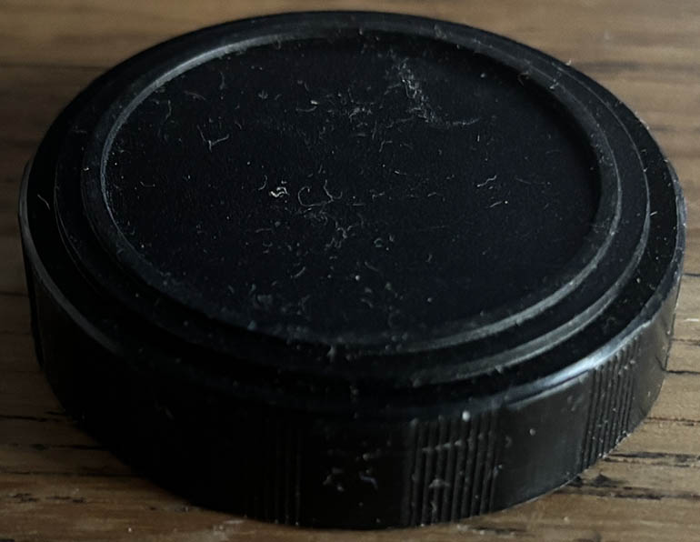 Unbranded M42 Rear Lens Cap 
