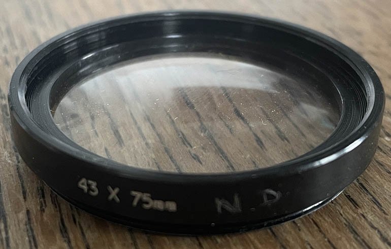 Second hand Unbranded 43mm close up lens